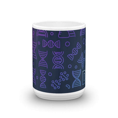 Science Mug "Dark DNA" Science Mug The Sexy Scientist