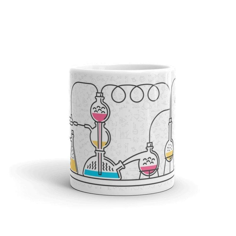 Science Mug 32,5 cl "Experiment N°1" Science Mug The Sexy Scientist
