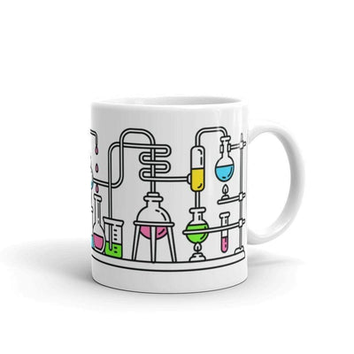Science Mug "Experiment N°4" Science Mug The Sexy Scientist