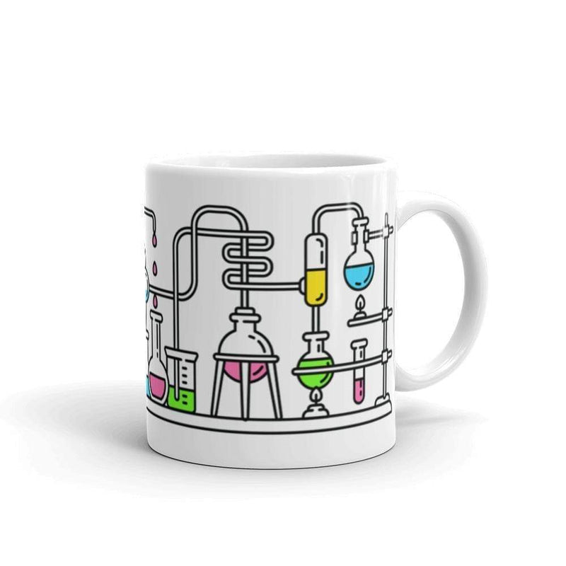 Science Mug 32,5 cl "Experiment N°4" Science Mug The Sexy Scientist