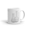 Science Mug "Microscope & Glassware" Science Mug The Sexy Scientist