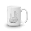 Science Mug "Microscope & Glassware" Science Mug The Sexy Scientist
