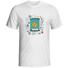 T-Shirt 09 / S "Geek Brain Science" T-Shirt - Cotton & Modal The Sexy Scientist