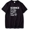 T-Shirt 1 / S "Chemistry Joke" T-Shirt - 100% Cotton The Sexy Scientist