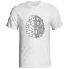 T-Shirt Geek Brain Science - Coton & Modal - 11 / S