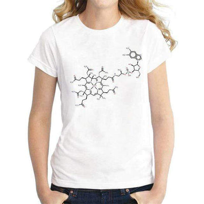 T-Shirt 2 / S "Love Science" T-Shirt - Cashmere & Modal The Sexy Scientist
