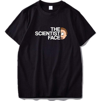 T-Shirt 2 / S "The Scientist Face" T-Shirt - 100% Cotton The Sexy Scientist