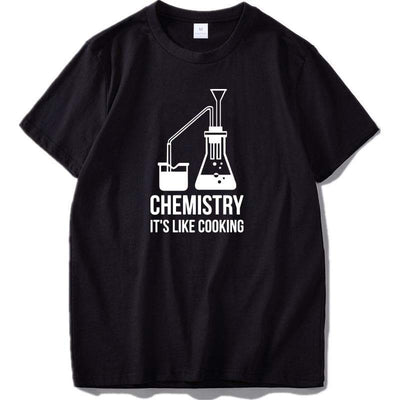 T-Shirt 3 / XXL "Chemistry Joke" T-Shirt - 100% Cotton The Sexy Scientist