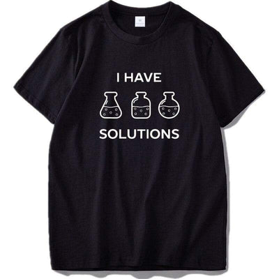 T-Shirt 4 / S "Chemistry Joke" T-Shirt - 100% Cotton The Sexy Scientist