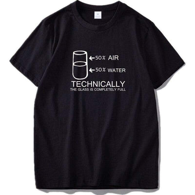 T-Shirt 6 / S "Chemistry Joke" T-Shirt - 100% Cotton The Sexy Scientist