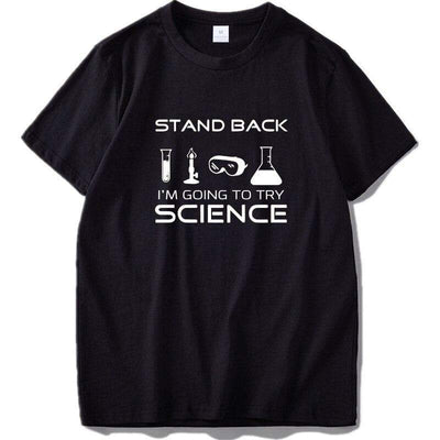 T-Shirt 7 / S "Chemistry Joke" T-Shirt - 100% Cotton The Sexy Scientist