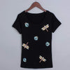 T-Shirt 8106 / M "Bee Swarm" T-Shirt - Cotton & Spandex The Sexy Scientist
