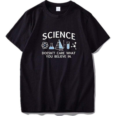 T-Shirt 9 / L "Chemistry Joke" T-Shirt - 100% Cotton The Sexy Scientist