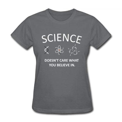 T-Shirt Anthracite / S "Scientific Truth" T-Shirt - 100% Cotton The Sexy Scientist