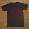 T-Shirt Black 2 / S "Chemistry Reaction" T-Shirt - 100% Cotton The Sexy Scientist