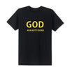 T-Shirt Black 3 / XS "GOD 404 NOT FOUND" T-Shirt - 100% Cotton The Sexy Scientist