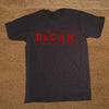 T-Shirt Black/Red / XS "BaCoN periodic table" T-Shirt - 100% Cotton The Sexy Scientist