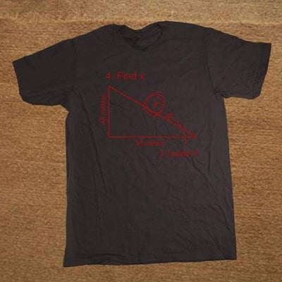 T-Shirt Black/Red / XS "Find X" T-Shirt - 100% Cotton The Sexy Scientist
