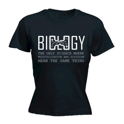 T-Shirt Black / S "Biology lovers" T-Shirt - 100% Cotton The Sexy Scientist