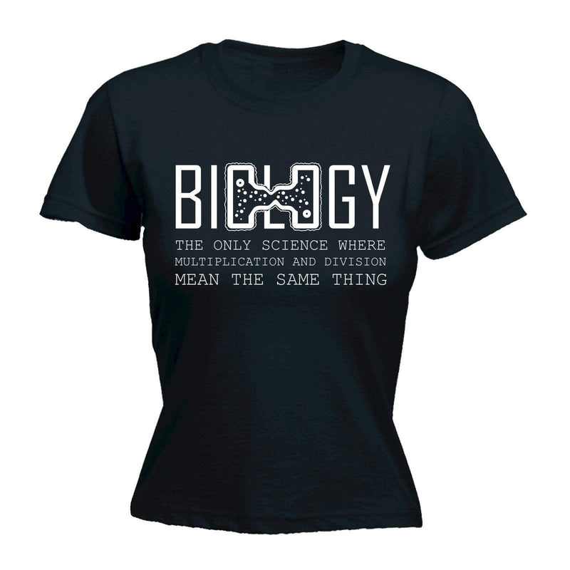 T-Shirt Pink / S "Biology lovers" T-Shirt - 100% Cotton The Sexy Scientist