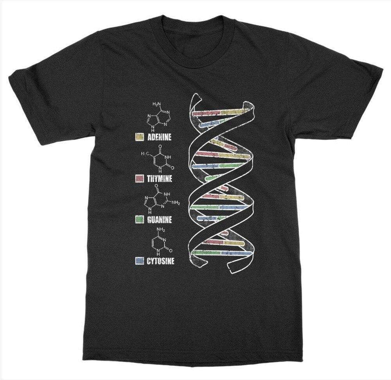 T-Shirt White / S "DNA Lab" T-Shirt - 100% Cotton The Sexy Scientist