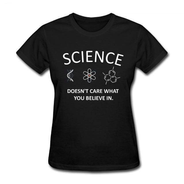 T-Shirt White / S "Scientific Truth" T-Shirt - 100% Cotton The Sexy Scientist