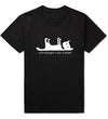 T-Shirt Black/White / XS "Schrodingers Cat is Dead" T-Shirt - 100% Cotton The Sexy Scientist