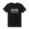 T-Shirt Black / XS "GOD 404 NOT FOUND" T-Shirt - 100% Cotton The Sexy Scientist
