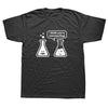 T-Shirt Black / XS "You're Overreacting" T-Shirt - 100% Cotton The Sexy Scientist