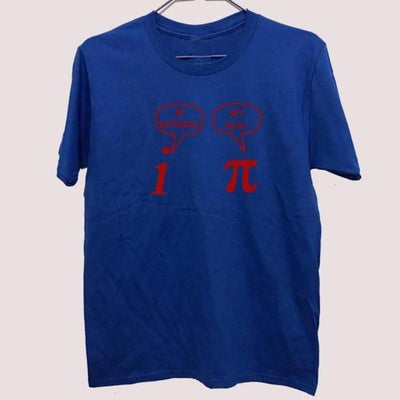 T-Shirt Blue 1 / XS "Be Rational" T-Shirt - 100% Cotton The Sexy Scientist