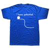 T-Shirt Blue 3 / S "I Have Potential" T-Shirt - 100% Cotton The Sexy Scientist