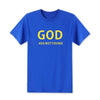 T-Shirt Blue 3 / XS "GOD 404 NOT FOUND" T-Shirt - 100% Cotton The Sexy Scientist