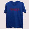 T-Shirt Blue/Red / XS "GENIUS" T-Shirt - 100% Cotton The Sexy Scientist