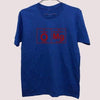 T-Shirt Blue/Red / XS "OMg periodic table" T-Shirt - 100% Cotton The Sexy Scientist