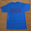 T-Shirt Blue/Red / XS "Product Of Evolution" T-Shirt - 100% Cotton The Sexy Scientist