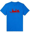 T-Shirt Blue/Red / XS "Schrodingers Cat is Dead" T-Shirt - 100% Cotton The Sexy Scientist