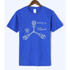 T-Shirt Blue / S "Back To The Future" T-Shirt - 100% Cotton The Sexy Scientist