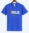 T-Shirt Blue / S "Trust Me I Am An Engineer" T-Shirt - 100% Cotton The Sexy Scientist