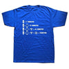 T-Shirt Blue / XS "At Toilet" T-Shirt - 100% Cotton The Sexy Scientist