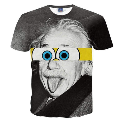 T-Shirt "Bob Einstein" T-Shirt - Cotton & Spandex The Sexy Scientist