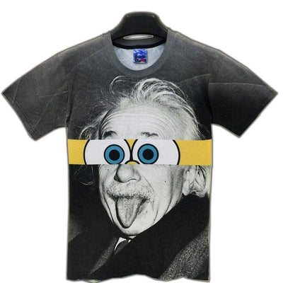 T-Shirt "Bob Einstein" T-Shirt - Cotton & Spandex The Sexy Scientist