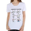 T-Shirt "Chemistry is awesome" T-Shirt - Polyester, Spandex & Modal The Sexy Scientist