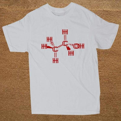 T-Shirt "Chemistry Reaction" T-Shirt - 100% Cotton The Sexy Scientist