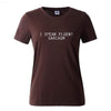 T-Shirt Coffee / XS "I Speak Fluent Sarcasm" T-Shirt - Cotton & Spandex The Sexy Scientist