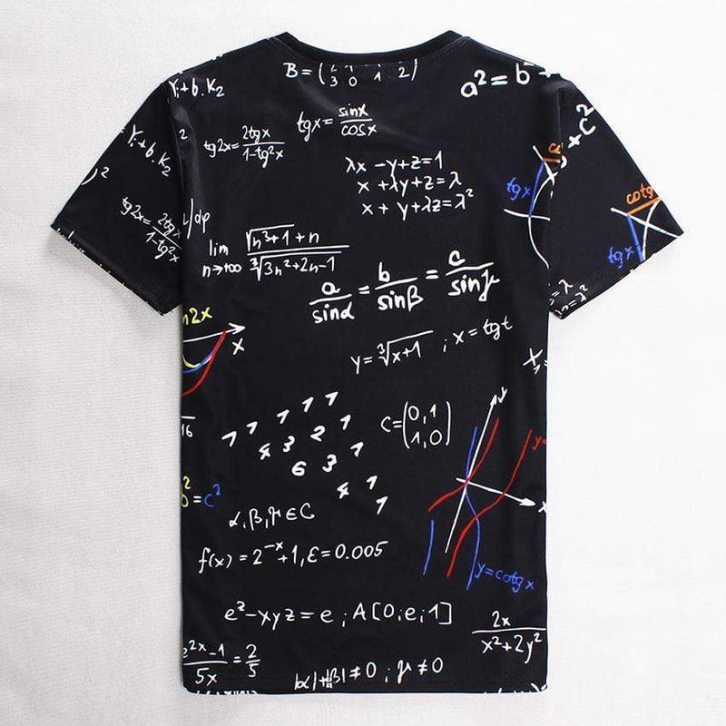 T-Shirt "Crazy Einstein" T-Shirt - Polyester & Spandex The Sexy Scientist