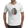T-Shirt Geek Brain Science - Coton & Modal