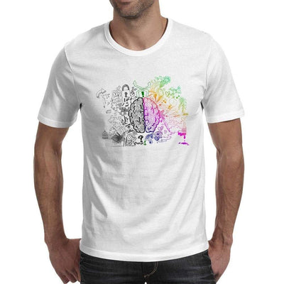 T-Shirt "Geek Brain Science" T-Shirt - Cotton & Modal The Sexy Scientist