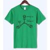 T-Shirt Green 2 / S "Back To The Future" T-Shirt - 100% Cotton The Sexy Scientist