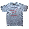 T-Shirt Grey 2 / L "Happiness" T-Shirt - 100% Cotton The Sexy Scientist