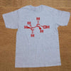 T-Shirt Grey 2 / S "Chemistry Reaction" T-Shirt - 100% Cotton The Sexy Scientist